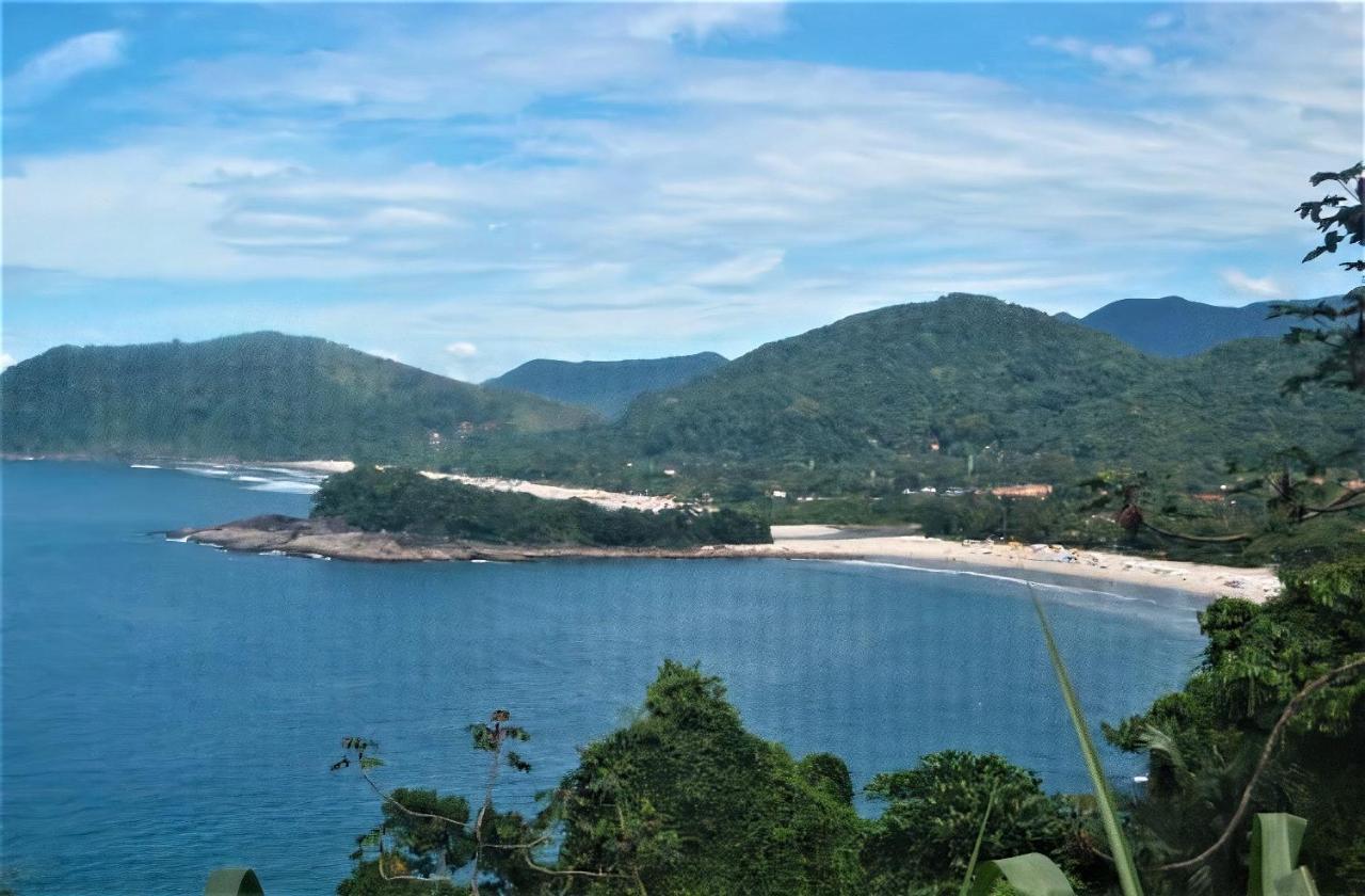 상세바스티앙 Casa Sossegada Ao Lado Da Natureza E Do Mar 빌라 외부 사진